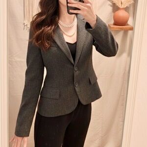 Women's Gray Blazer